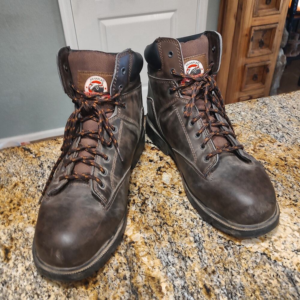 Brahma Men's Work Boots Size 13 ID 551407679